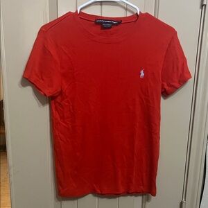 Polo by Ralph LaurenLarge Bright Red Tee